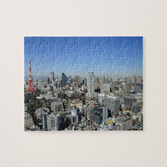 Tokyo, Japan Jigsaw Puzzle (Horizontal)