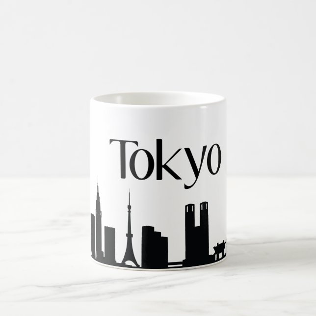 Tokyo, Japan Landmark Gift Mug (Center)