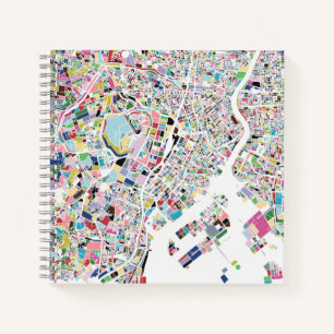 Tokyo Japan Map Notebook