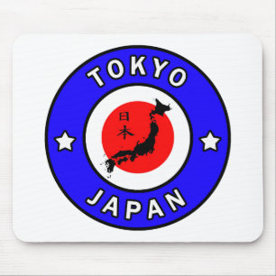 Tokyo Japan Mouse Pad