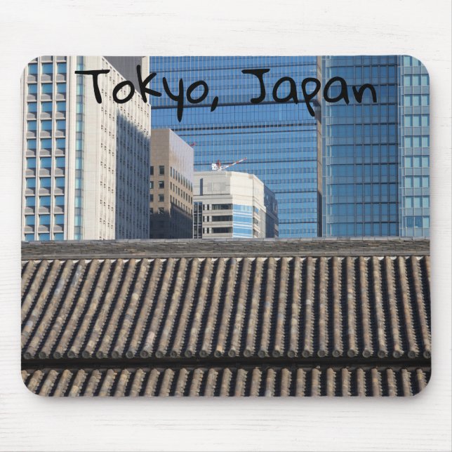 Tokyo, Japan Mouse Pad (Front)