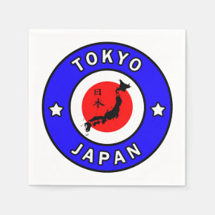 Tokyo Japan Napkin