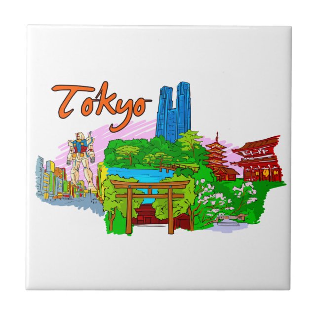 Tokyo - Japan.png Tile (Front)