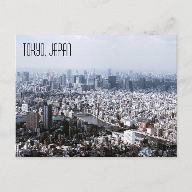 Tokyo, Japan Postcard (Front)