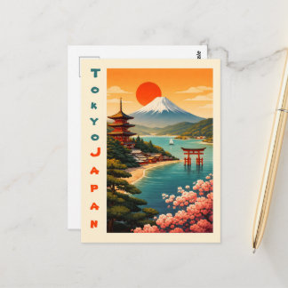 Tokyo Japan Postcard