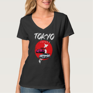 Tokyo Japan Retro Tuning Asia Japanese Premium T-Shirt