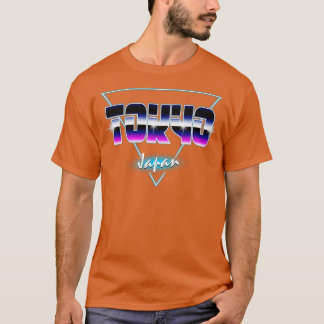 Tokyo Japan Retrowave Outrun  3 T-Shirt