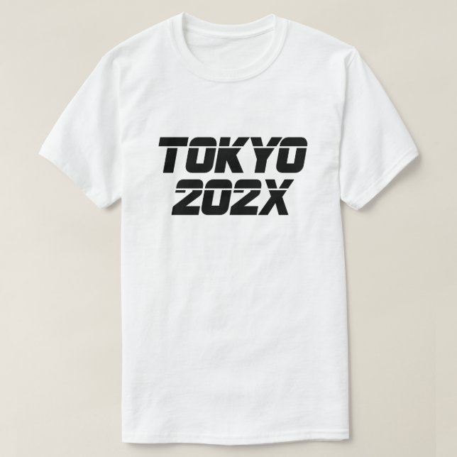 TOKYO JAPAN SHIBUYA 202x FUTURE DRIFT T shirt (Design Front)