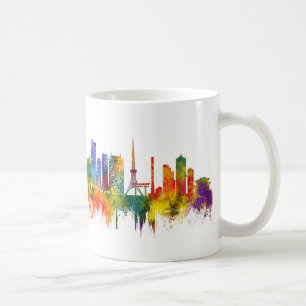 Tokyo Japan Skyline Coffee Mug