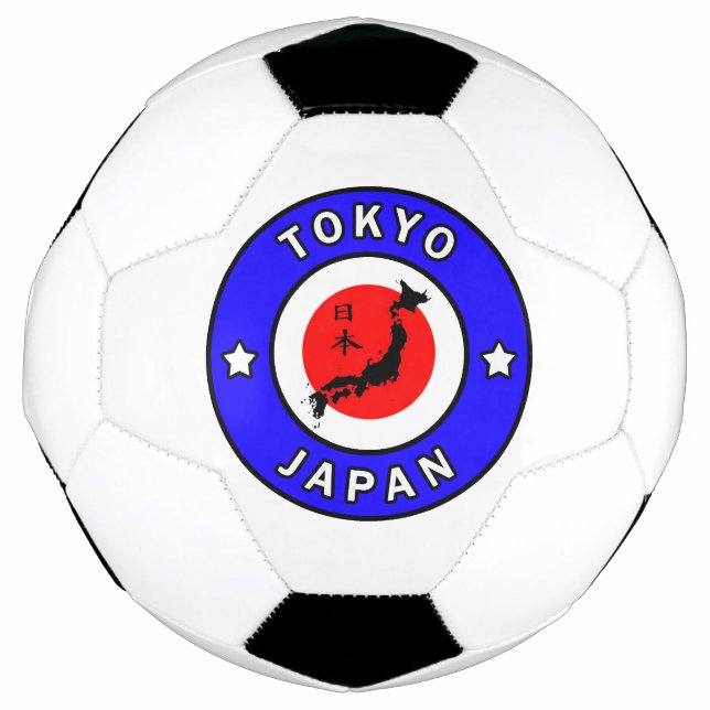 Tokyo Japan Soccer Ball (Front)