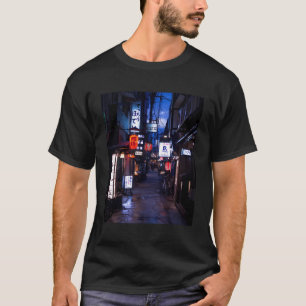 Tokyo Japan Street Streetwear Japanese Cyberpunk G T-Shirt