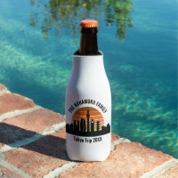 Tokyo Japan Sunset Custom Vacation Souvenir