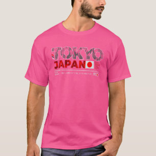 Tokyo Japan The Land Of The Rising Sun T-Shirt