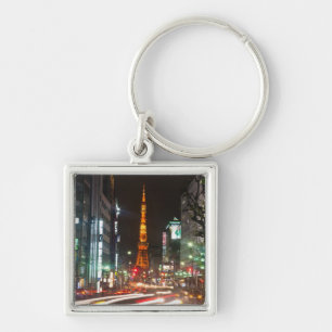 Tokyo, Japan. Tokyo Tower is a communications Key Ring
