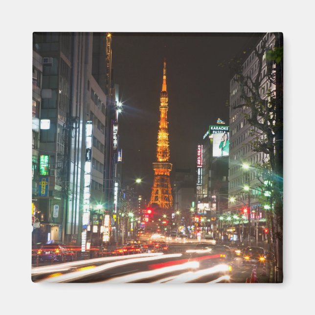 Tokyo, Japan. Tokyo Tower is a communications Magnet (Front)