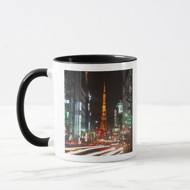 Tokyo, Japan. Tokyo Tower is a communications Mug (Left)