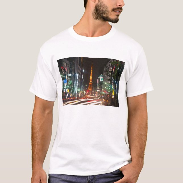 Tokyo, Japan. Tokyo Tower is a communications T-Shirt (Front)