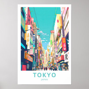 Tokyo Japan Travel Print