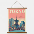 Tokyo Japan travel RETRO magnitic card gifts