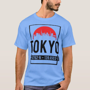 Tokyo Japan Trendy Japanese Native Travel Premium T-Shirt