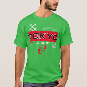 tokyo japan wonderfull city coding lovers japan T-Shirt