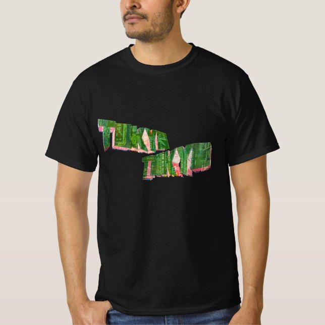 Tokyo, Japanese T-Shirt (Front)