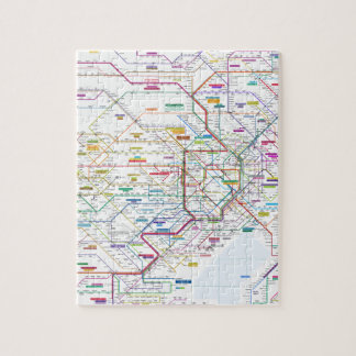 Tokyo Jigsaw Puzzle