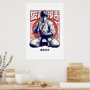 Tokyo Karate  Poster