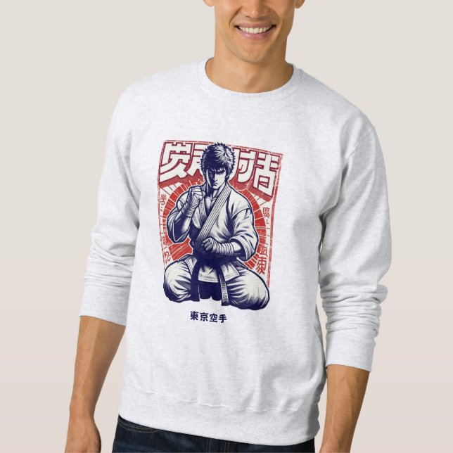 Tokyo Karate  Sweatshirt (Front)