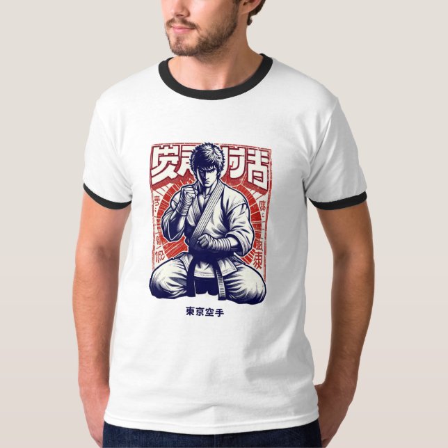 Tokyo Karate  T-Shirt (Front)