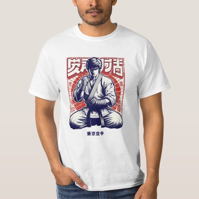 Tokyo Karate  T-Shirt (Front)