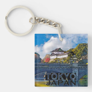 Tokyo Key Ring