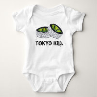 Tokyo Kid Japan Japanese Food Avocado Sushi Roll