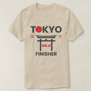 Tokyo Marathon Finisher 2025, Gift for Runner  T-Shirt