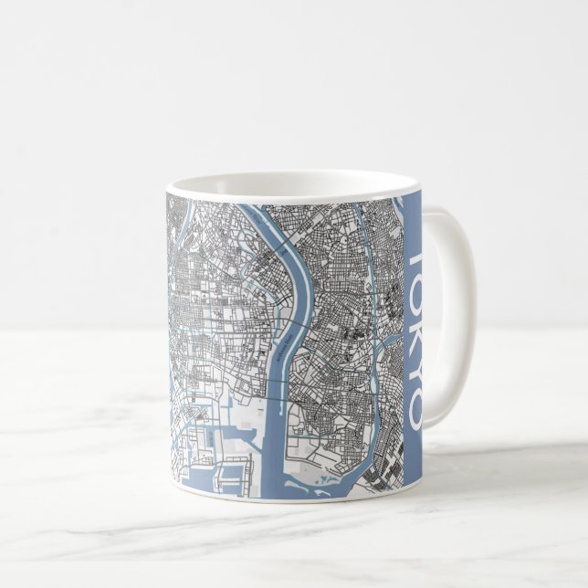 TOKYO MEMORY COFFEE MUG (Front Right)