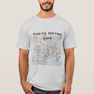 Tokyo Metro Line T-Shirt