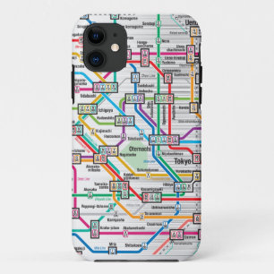 TOKYO METRO MAP Case-Mate iPhone CASE