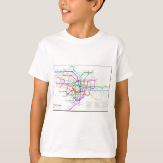 Tokyo Metro Map T-Shirt