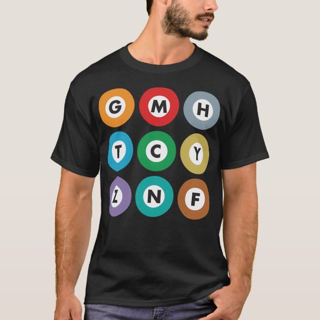 Tokyo Metro T-Shirt (Front)