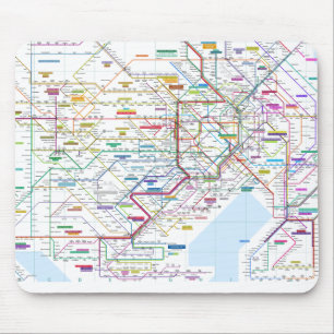Tokyo Mouse Pad