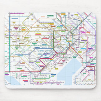 Tokyo Mouse Pad