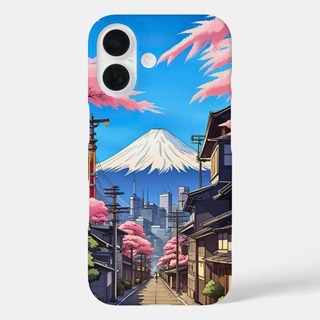 Tokyo Mt Fuji  Case-Mate iPhone Case (Back)
