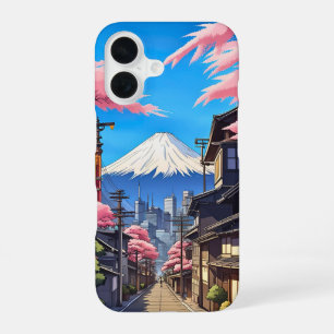 Tokyo Mt Fuji iPhone 16 Case