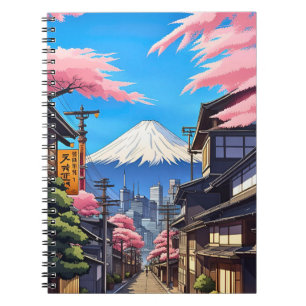 Tokyo Mt Fuji Notebook