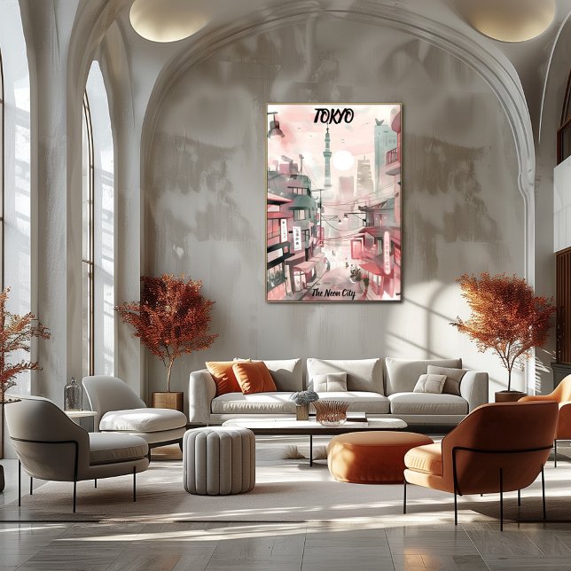 Tokyo: Neon City Poster (Creator Uploaded)