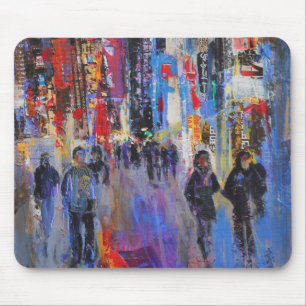 Tokyo Night Mouse Pad