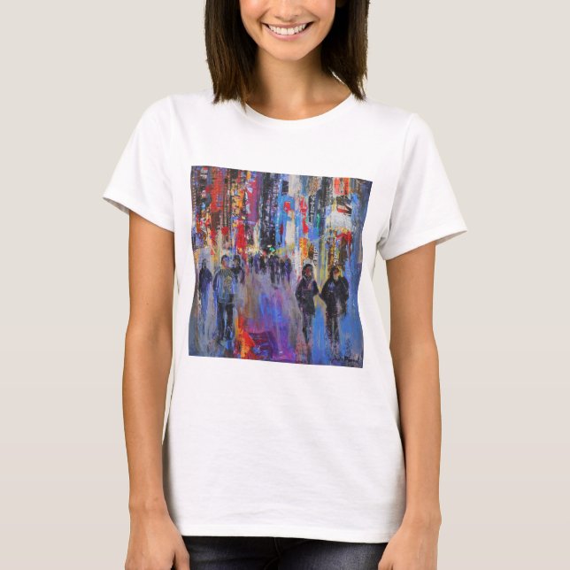 Tokyo Night T-Shirt (Front)