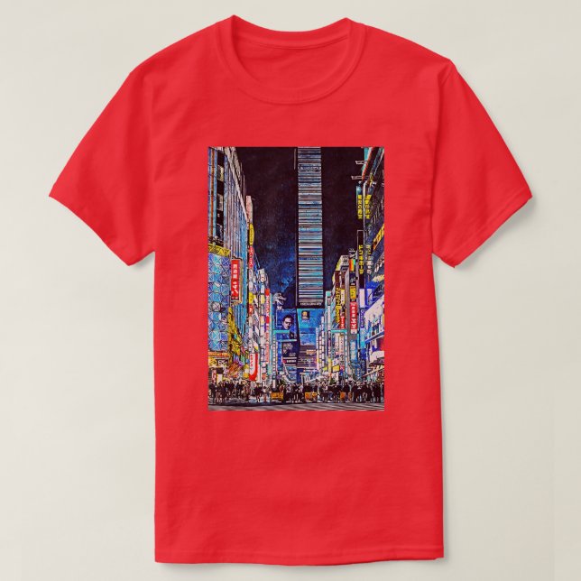 Tokyo Nights  T-Shirt (Design Front)