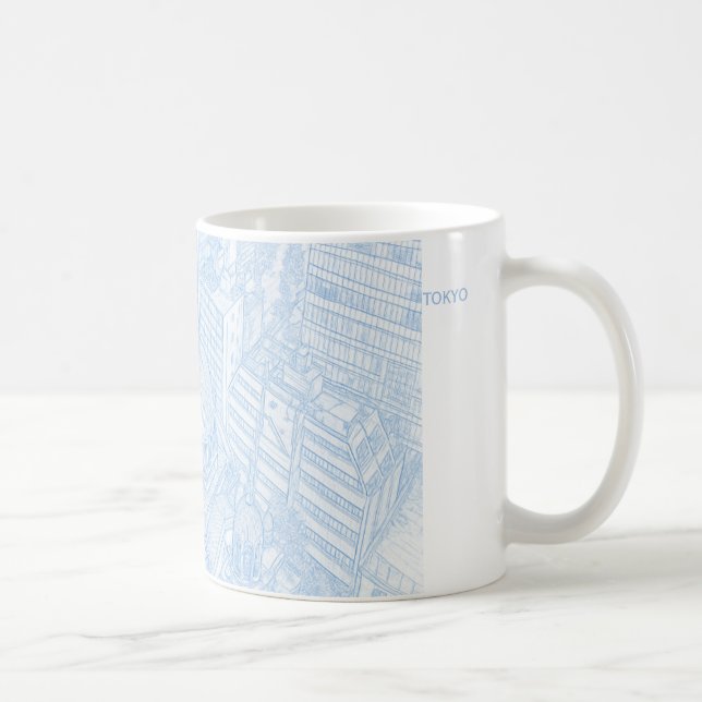 tokyo note coffee mug (Right)