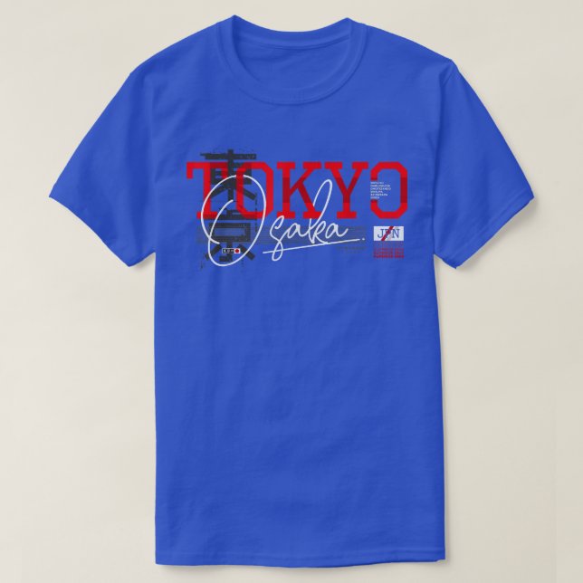 Tokyo Osaka  T-Shirt (Design Front)